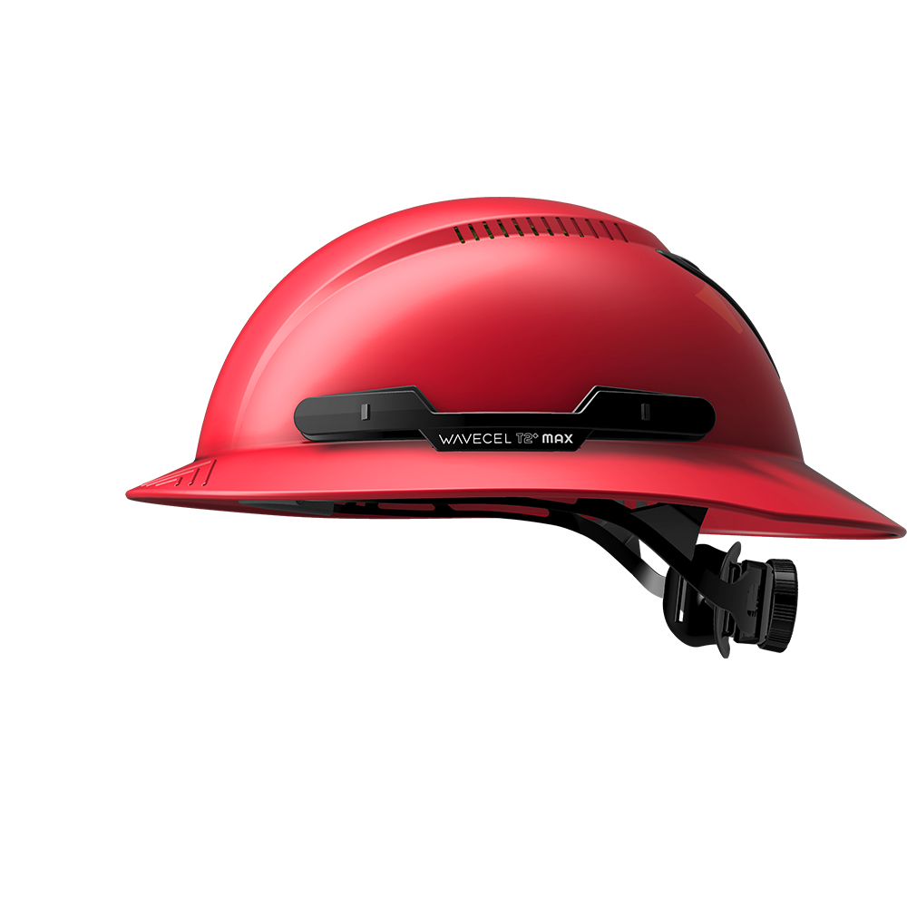 WaveCel T2+ MAX Type 2 Class C Full Brim Vented Hard Hat from Columbia Safety